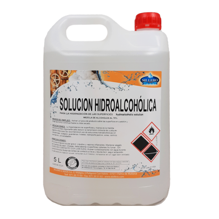 Solución Hidroalcohólica - 4,5Kg